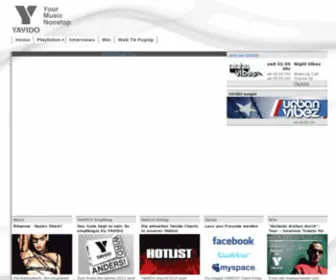Yavido.de(YAVIDO Your music stopped) Screenshot