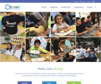 Yavnehdayschool.org(Yavneh Day School) Screenshot