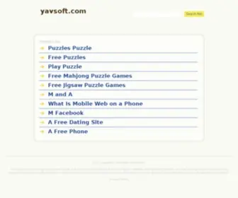 Yavsoft.com(Yavsoft) Screenshot