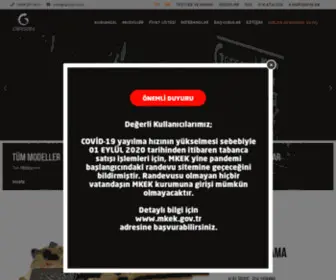 Yavuz16.com(Yavuz 16) Screenshot