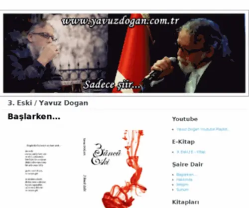 Yavuzdogan.com.tr(İntihar) Screenshot