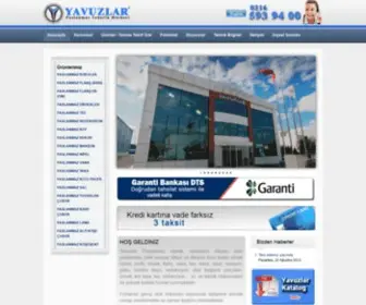 Yavuzlar.net(YAVUZLAR PASLANMAZ) Screenshot