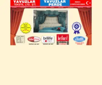 Yavuzlartekstil.com(Üsküdar) Screenshot