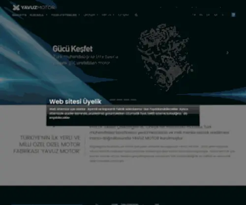 Yavuzmotor.com(Yavuzmotor) Screenshot
