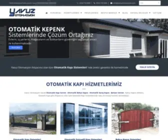 Yavuzotomasyon.com(Yavuz Otomasyon) Screenshot