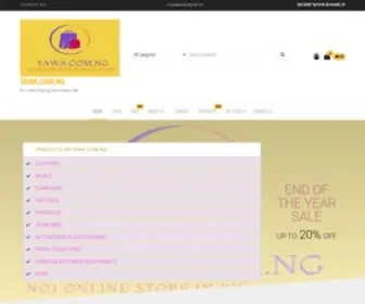 Yawa.com.ng(YAWA) Screenshot