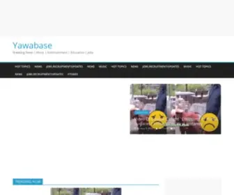 Yawabase.com(News And Music Breaking) Screenshot