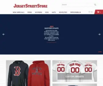 Yawkeywaystore.com(JerseyStreetStore) Screenshot