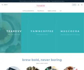 Yawnbrew.com(Yawn Brew) Screenshot