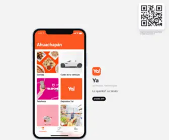 Yayadelivery.com(yayadelivery) Screenshot