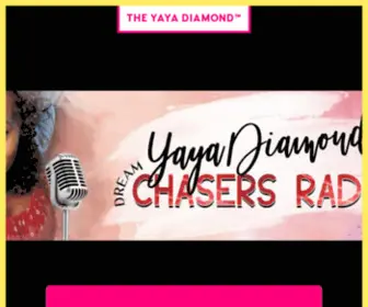Yayadiamond.com(The Yaya Diamond) Screenshot
