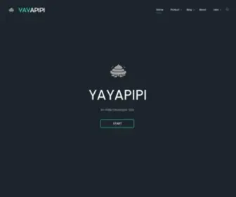 Yayapipi.com(Yayapipi Site) Screenshot