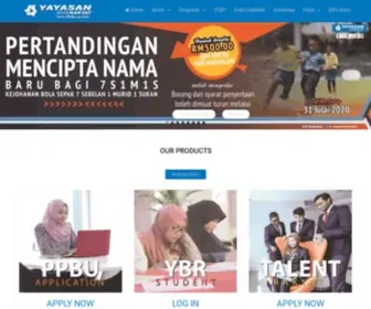Yayasanbankrakyat.com.my(Yayasan Bank Rakyat) Screenshot