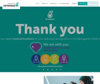 Yayasanpetronas.com.my(Yayasanpetronas) Screenshot