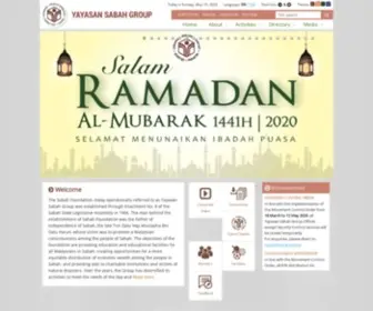 Yayasansabahgroup.org.my(Yayasan Sabah Group) Screenshot