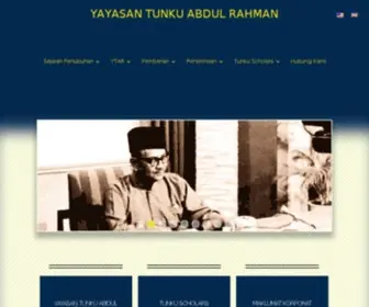 Yayasantar.org.my(Yayasan Tunku Abdul Rahman (YTAR)) Screenshot
