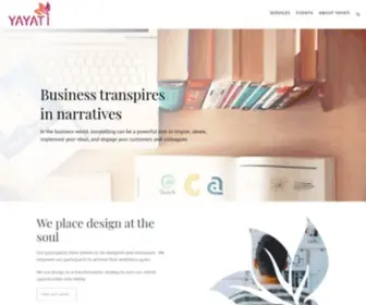 Yayati.co(Design Thinking Capability) Screenshot