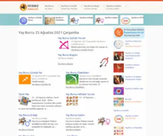 Yayburcu.net(Yay Burcu) Screenshot