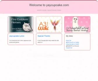 Yaycupcake.com(Bot Verification) Screenshot