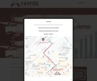 Yayfed.org(Yayımcı Meslek Birlikleri Federasyonu) Screenshot