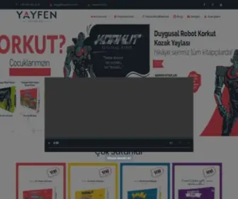 Yayfen.com(Yayfen Yayınları) Screenshot