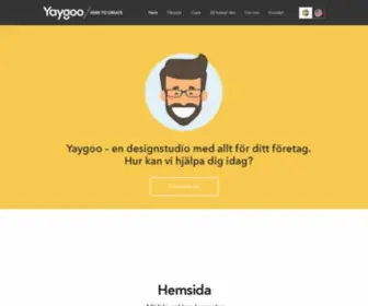 Yaygoo.com(Web design) Screenshot