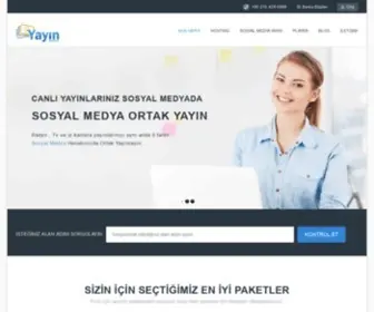 Yayin.com.tr(Yayin) Screenshot