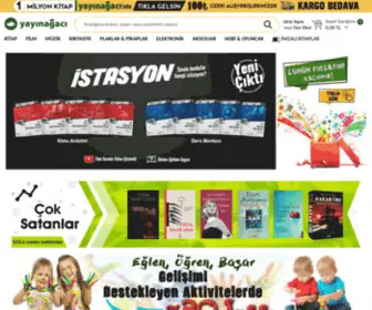 Yayinagaci.com.tr(Yayın) Screenshot