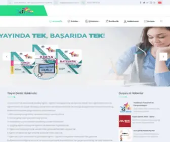 Yayindenizi.com.tr(Yayın Denizi Yayınları) Screenshot