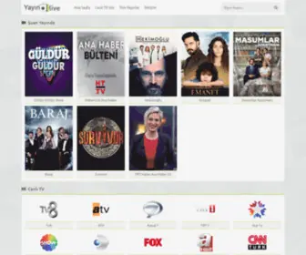 Yayinlar.tv(Canlı Tv izle) Screenshot