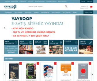 Yaykoop.com(Yayıncılar) Screenshot