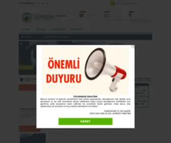 Yayladeredernegi.com.tr(Gümüşhane) Screenshot