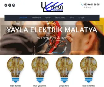 Yaylaelektrik.com Screenshot
