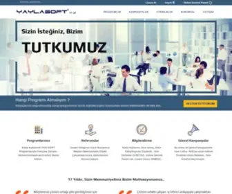 Yaylasoft.com(Ticari yazılım) Screenshot