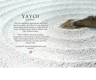 Yayoigarden.com.au(YAYOI) Screenshot