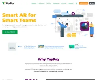 Yaypay.com(Smart Accounts Receivable Management Software) Screenshot