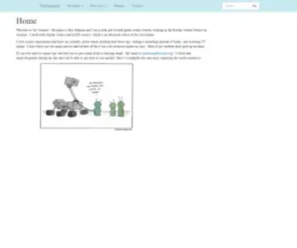 Yayscience.net(Home) Screenshot