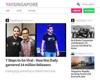 Yaysingapore.com(Posts) Screenshot