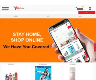Yayvo.com(Online Shopping in Pakistan with Best Prices & Discounts) Screenshot