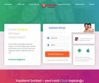 Yazalemi.com(Mirc) Screenshot