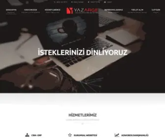 Yazarge.com(Kocaeli Web Tasarım) Screenshot