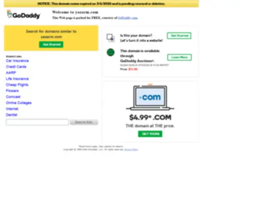 Yazarm.com(Yazarm) Screenshot