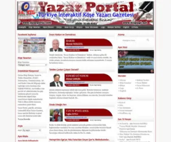 Yazarportal.com(Yazar Portal) Screenshot