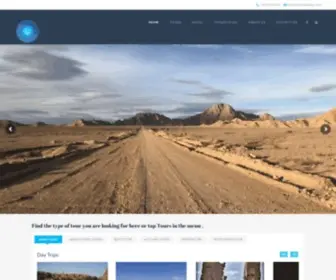 Yazdvoyage.com(Yazdvoyage offers tours around Iran especially the historical city of Yazd) Screenshot