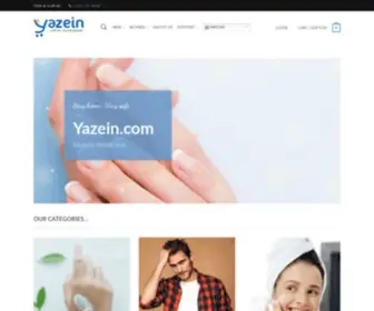 Yazein.com(Yazein) Screenshot