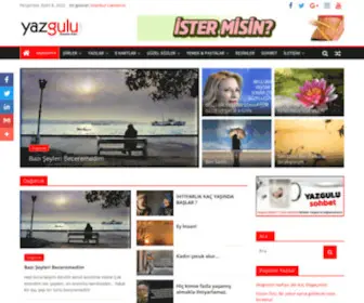 Yazgulu.com(Yazgülü) Screenshot