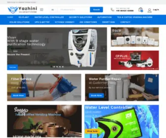 Yazhiniroandss.com(Located in Tirupur) Screenshot