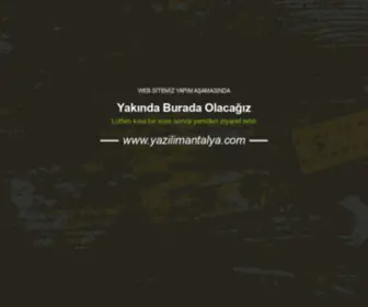 Yazilimantalya.com(Sınırsız Web Hosting) Screenshot