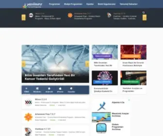 Yazilimara.com(Yi Program Sitesi) Screenshot