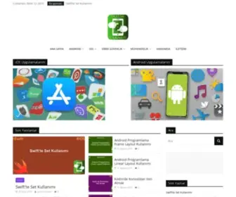 Yazilimcenneti.net(Android, iOS, Yaz) Screenshot